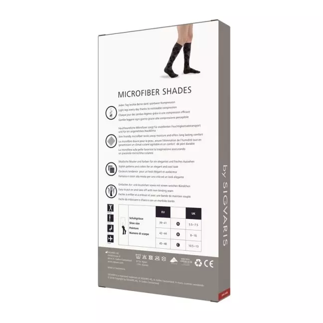 Sigvaris Microfiber Men Arg A-d B Ges Purp 1 Paar Sigvaris Microfiber Men Arg A-d B Ges Purp 1 Paar