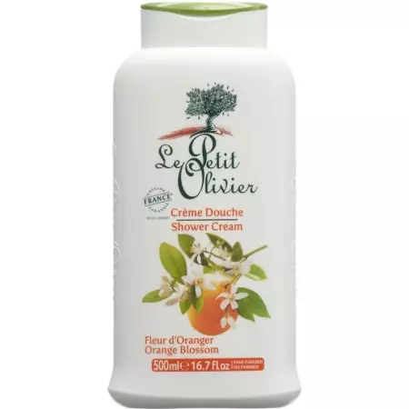 Le Petit Olivier Creme Бутылочка для душа Оранжевый Экстра 500 мл Le Petit Olivier Creme Бутылочка для душа Оранжевый Экстра 500 мл