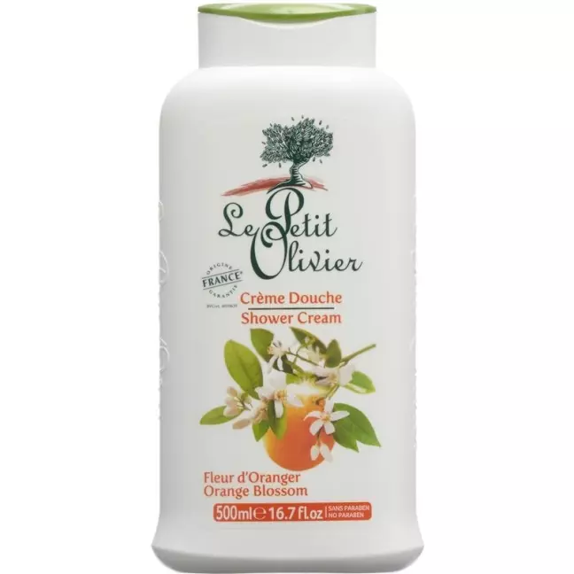Le Petit Olivier Creme Бутылочка для душа Оранжевый Экстра 500 мл Le Petit Olivier Creme Бутылочка для душа Оранжевый Экстра 500 мл