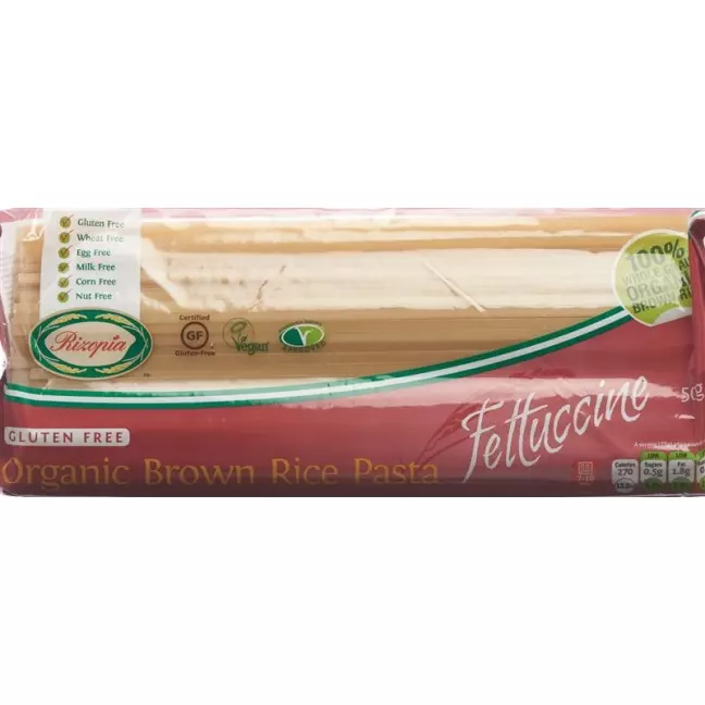 Alternis Rizopia Fettucine 500g Alternis Rizopia Fettucine 500g