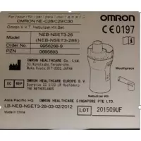 Omron nebulizer to CompAir
