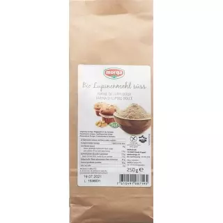 Morga Lupinenmehl Suess Bio Glutenfrei 250g
