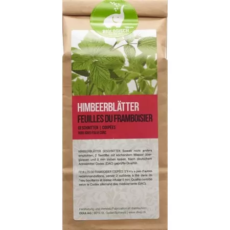 Dixa Himbeerblätter Dac Bio Geschnitten 70g Dixa Himbeerblätter Dac Bio Geschnitten 70g