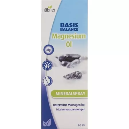 Huebner Balance Magnesium-Oel Mineralspray 60ml
