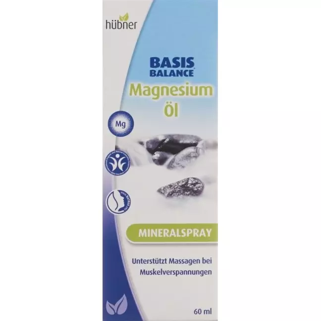 Huebner Balance Magnesium-Oel Mineralspray 60ml