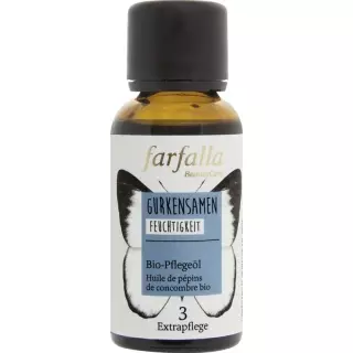 Масло Farfalla Organic Care из семян огурца (новое) 30мл