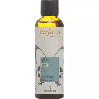 Farfalla Bio-pflegeöl Sesam 75ml