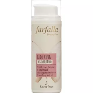 Farfalla Deluxe Gesichtsgel Aloe Vera 50ml