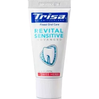 Зубная паста ТРИСА Revital Sens Swiss Herbs