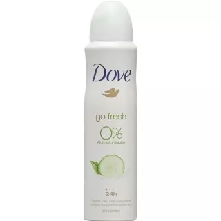 Дезодорант Dove Огурец Зеленый чай Zero Eros 150мл