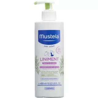 Линимент Mustela с помпой 400 мл
