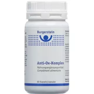 Burgerstein Anti-Ox Complex капсулы DS 60 шт.