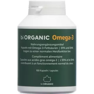 Биорганические Омега-3 капсулы французский/немецкий DS 100 шт.