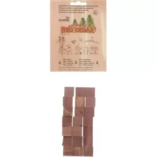 Red cedar cedar cube 20 pcs