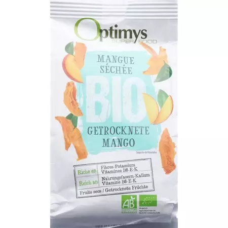 Optimys Getrocknete Mango Bio 150g Optimys Getrocknete Mango Bio 150g
