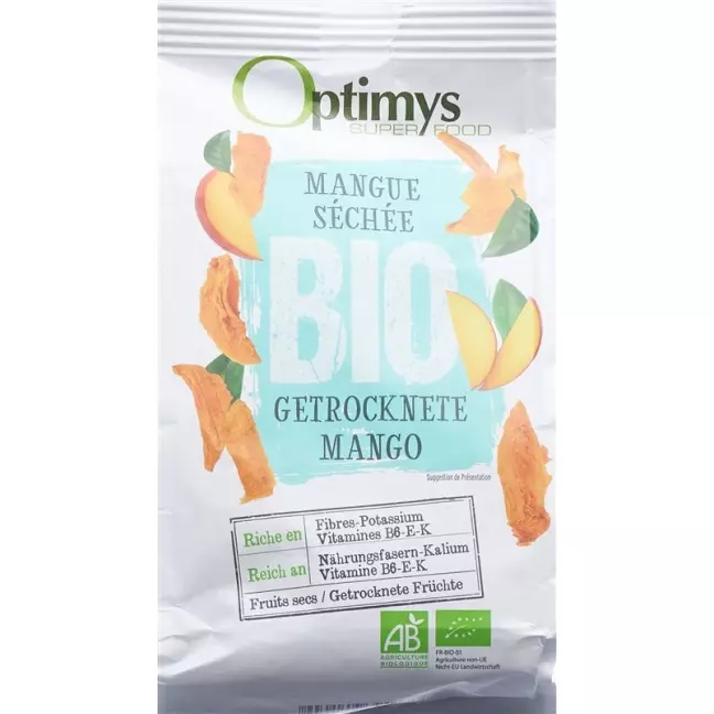 Optimys Getrocknete Mango Bio 150g Optimys Getrocknete Mango Bio 150g