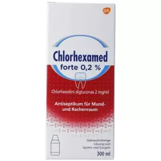Chlorhexamed Forte Lösung 0.2% Petflasche 300ml