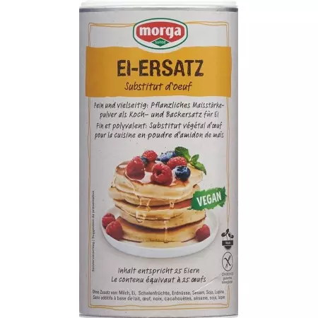 Morga Ei-Ersatz Glutenfrei Dose 250g Morga Ei-Ersatz Glutenfrei Dose 250g