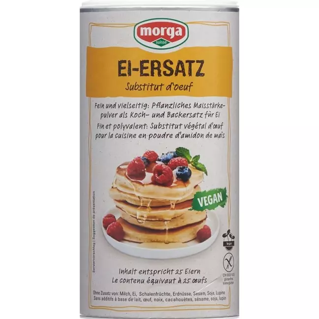 Morga Ei-Ersatz Glutenfrei Dose 250g Morga Ei-Ersatz Glutenfrei Dose 250g