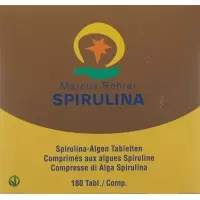 Marcus Rohrer Spirulina, коробка для заправки таблеток, 180 шт.