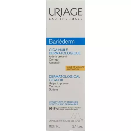 URIAGE Bariederm Cica Масло во флаконе 100 мл