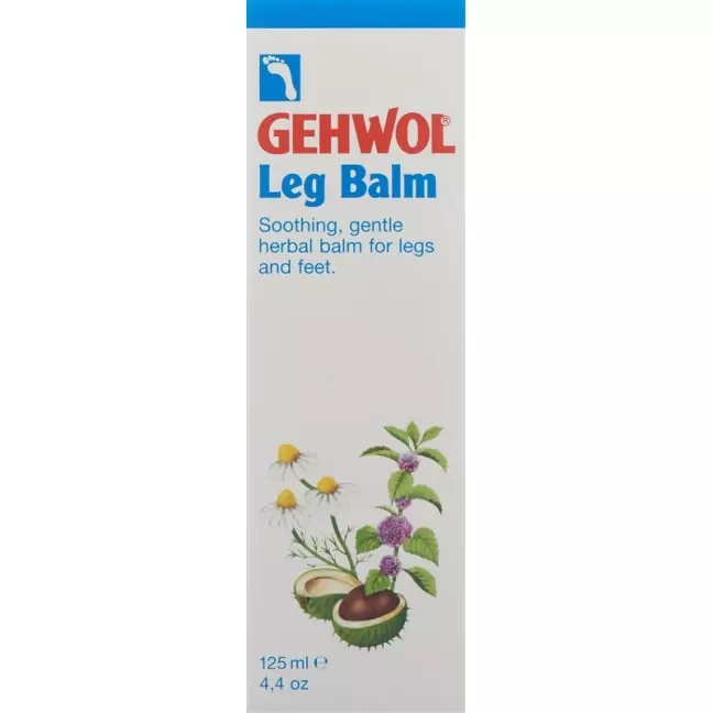 Gehwol Bein-Balsam E/f Tube 125ml Gehwol Bein-Balsam E/f Tube 125ml
