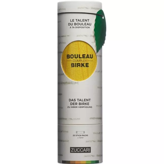 ZUCCARI BOULEAU Complex БЕРЕЗОВЫЙ стик-пакет ZUCCARI BOULEAU Complex БЕРЕЗОВЫЙ стик-пакет