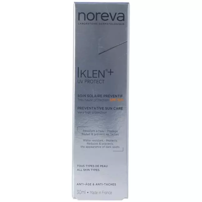 НОРЕВА ИКЛЕН + УФ-защита SPF50