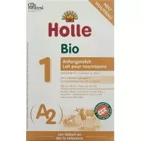 HOLLE A2 Органическая детская смесь 1