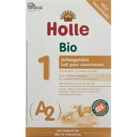 HOLLE A2 Органическая детская смесь 1