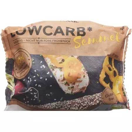 Хлеб Panifactum Lowcarb органический без глютена 160г Хлеб Panifactum Lowcarb органический без глютена 160г