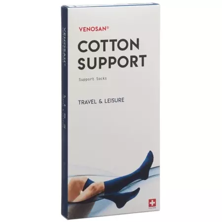 Носки Venosan COTTON SUPPORT A-D S черные 1 пара Носки Venosan COTTON SUPPORT A-D S черные 1 пара