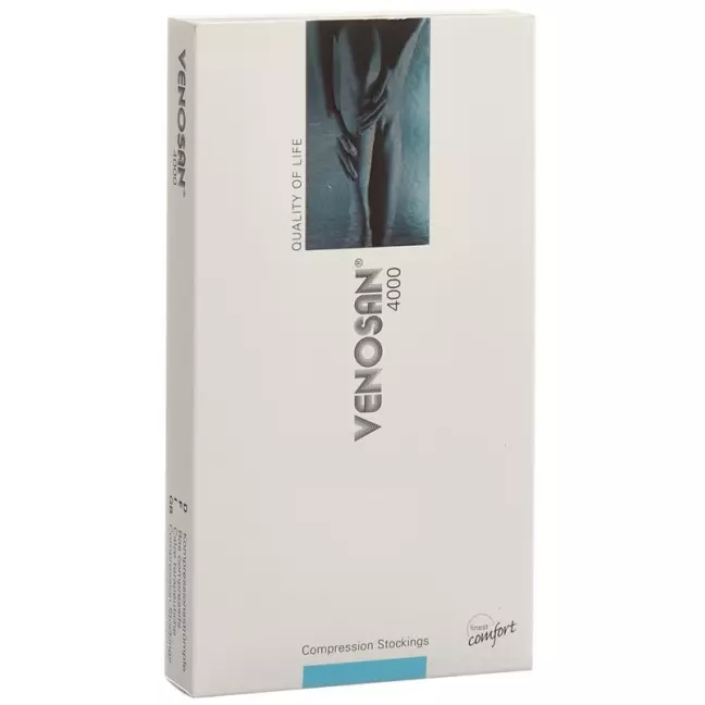 VENOSAN 4002 A-D KKL2 L длинный черный 1 пара VENOSAN 4002 A-D KKL2 L длинный черный 1 пара