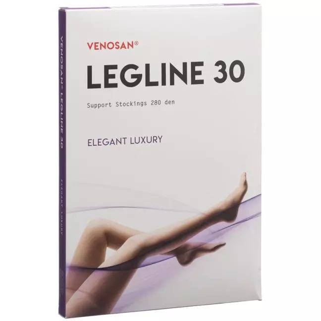 VENOSAN LEGLINE 30 A-T XS черный 1 пара VENOSAN LEGLINE 30 A-T XS черный 1 пара
