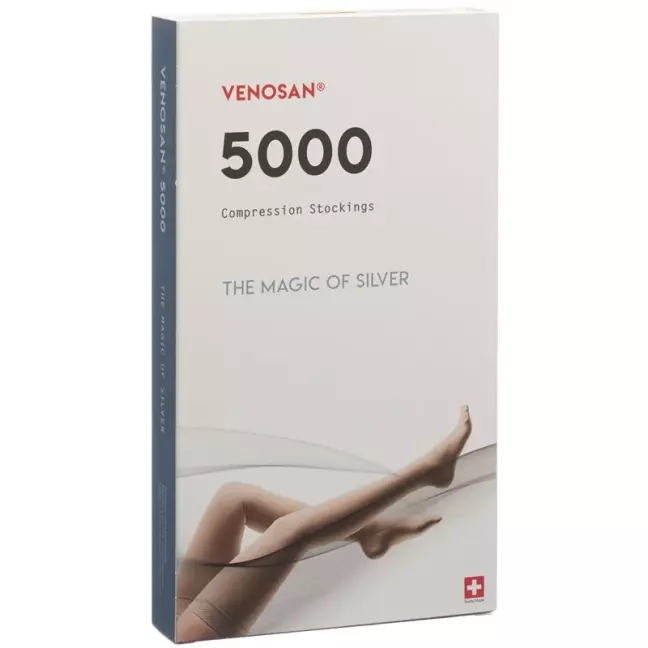 VENOSAN 5002 A-D KKL2 M длинный черный 1 пара VENOSAN 5002 A-D KKL2 M длинный черный 1 пара
