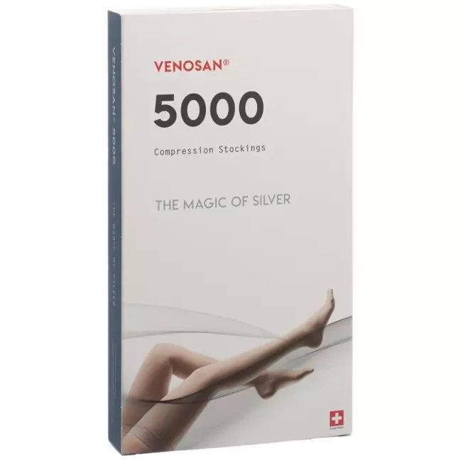 Venosan 5003 Ad Kkl3 L Long Gesch Черный 1 пара Venosan 5003 Ad Kkl3 L Long Gesch Черный 1 пара