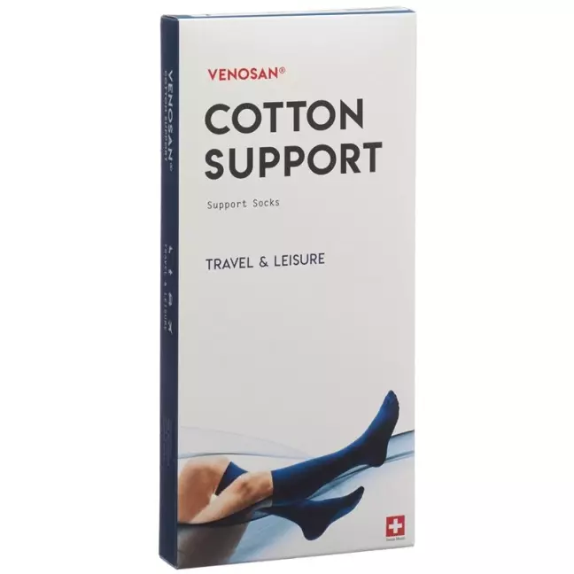 Носки Venosan COTTON SUPPORT A-D XL бежевые 1 пара Носки Venosan COTTON SUPPORT A-D XL бежевые 1 пара