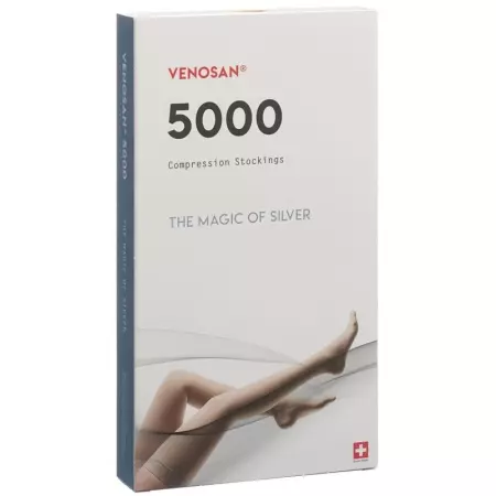 Venosan 5001 A-DH KKL1 XL длинные закрытые сафьян 1 пара