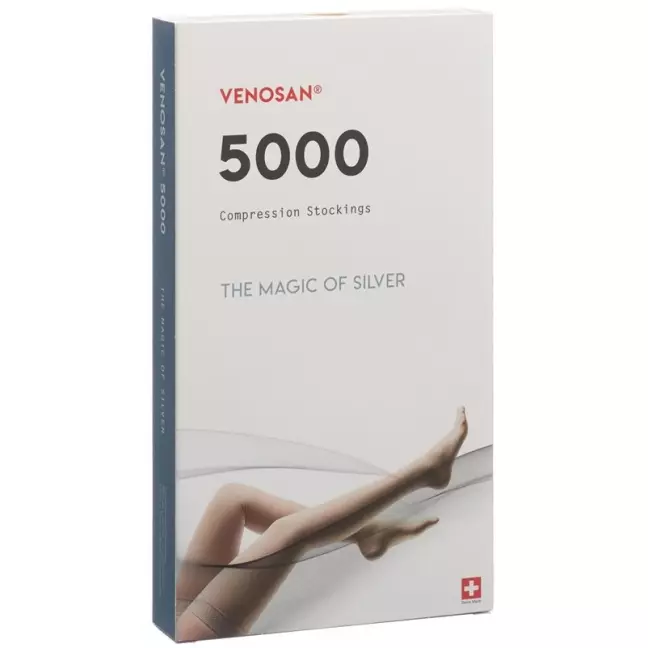 Venosan 5001 A-DH KKL1 XL длинные закрытые сафьян 1 пара