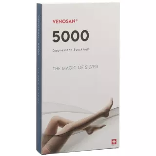 VENOSAN 5002 A-DH KKL2 XL длинный черный 1 пара
