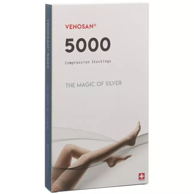 VENOSAN 5002 A-DH KKL2 L короткие черные 1 пара VENOSAN 5002 A-DH KKL2 L короткие черные 1 пара
