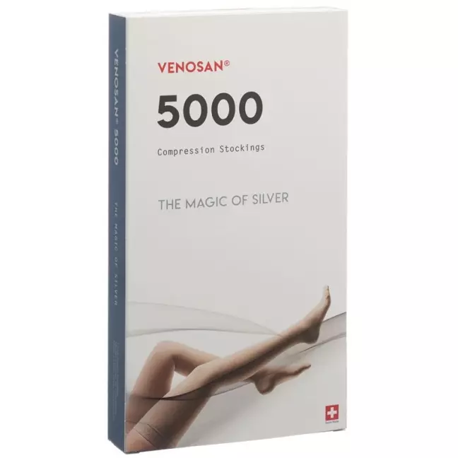 VENOSAN 5002 A-GH KKL2 XL короткие открытые черные 1 пара VENOSAN 5002 A-GH KKL2 XL короткие открытые черные 1 пара