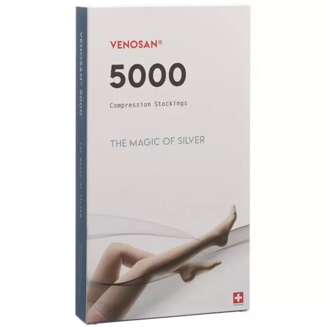 VENOSAN 5001 A-D KKL1 S короткая открытая песчаная 1 пара