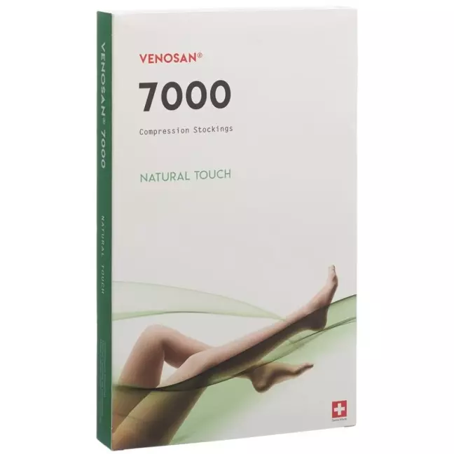 Venosan 7002 A-gh Kkl2 L Short Ges Hr Black 1 pair