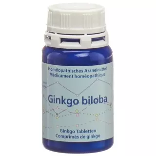 Phytomed Ginkgo Biloba Urtinkt Tabletten Mft 100 Stück