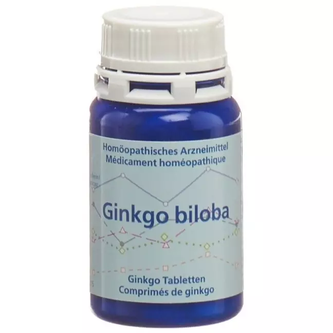 Phytomed Ginkgo Biloba Urtinkt Tabletten Mft 100 Stück