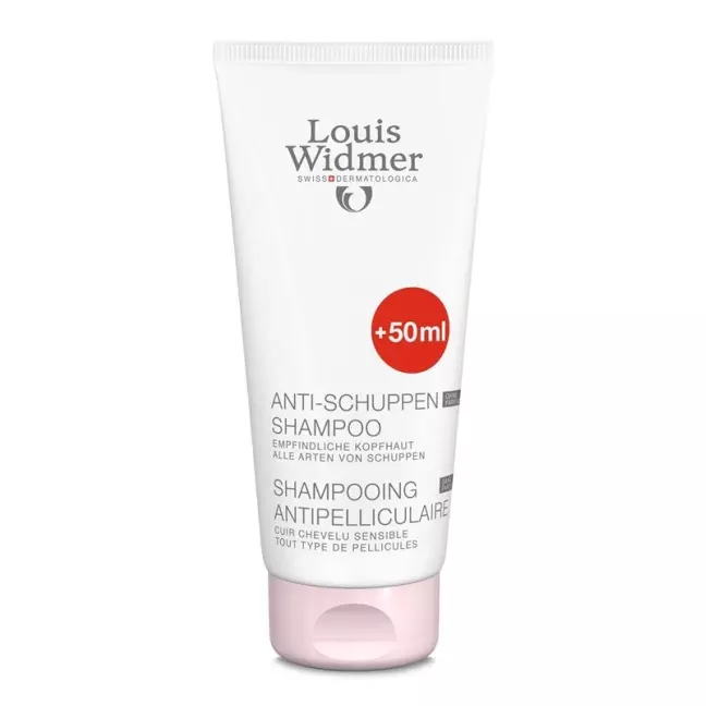Louis Widmer Anti-Dandruff Shampoo scented 200ml