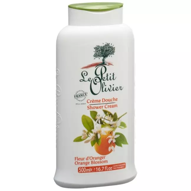 Le Petit Olivier Creme Бутылочка для душа Оранжевый Экстра 500 мл Le Petit Olivier Creme Бутылочка для душа Оранжевый Экстра 500 мл