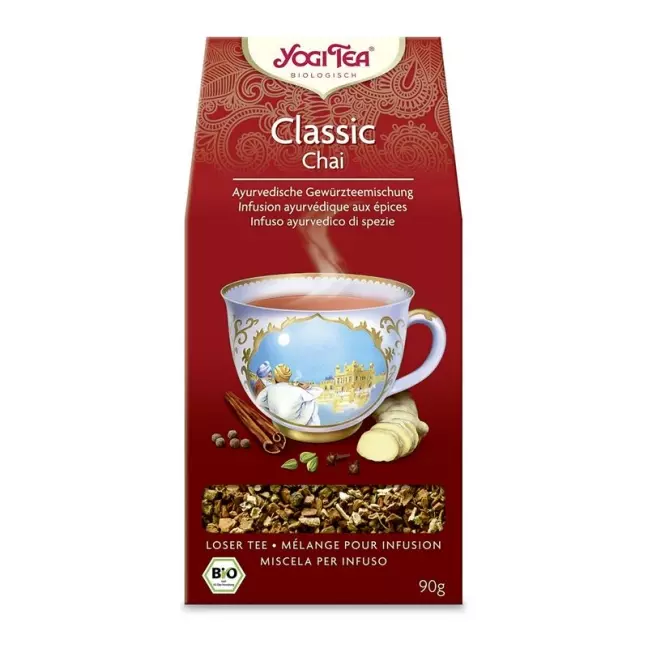 Yogi Tea Classic Chai Lose D/f/i 90g