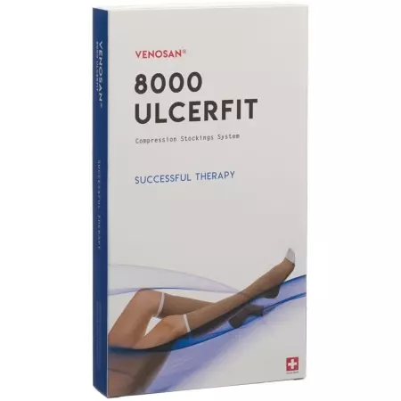 Venosan 8002 Ulcerfit Set A-d Kkl2 L Short Venosan 8002 Ulcerfit Set A-d Kkl2 L Short